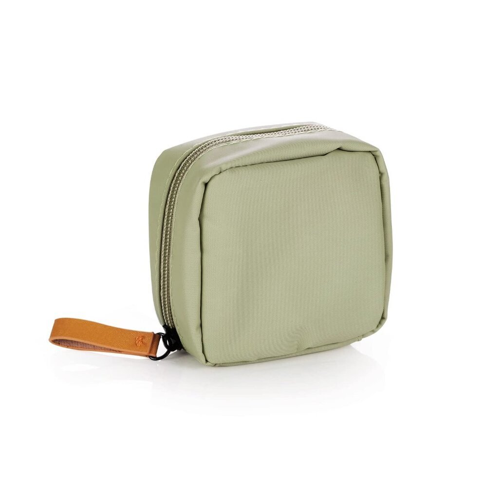 Mini Cosmetic Bag, Travel Makeup Pouch, Portable Waterproof Cosmetic Pouch for L
